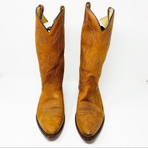Dan Post Marlboro Leather Boots size 11.5